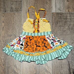 Matilda Jane Trick or Treat Knot Tie Dress